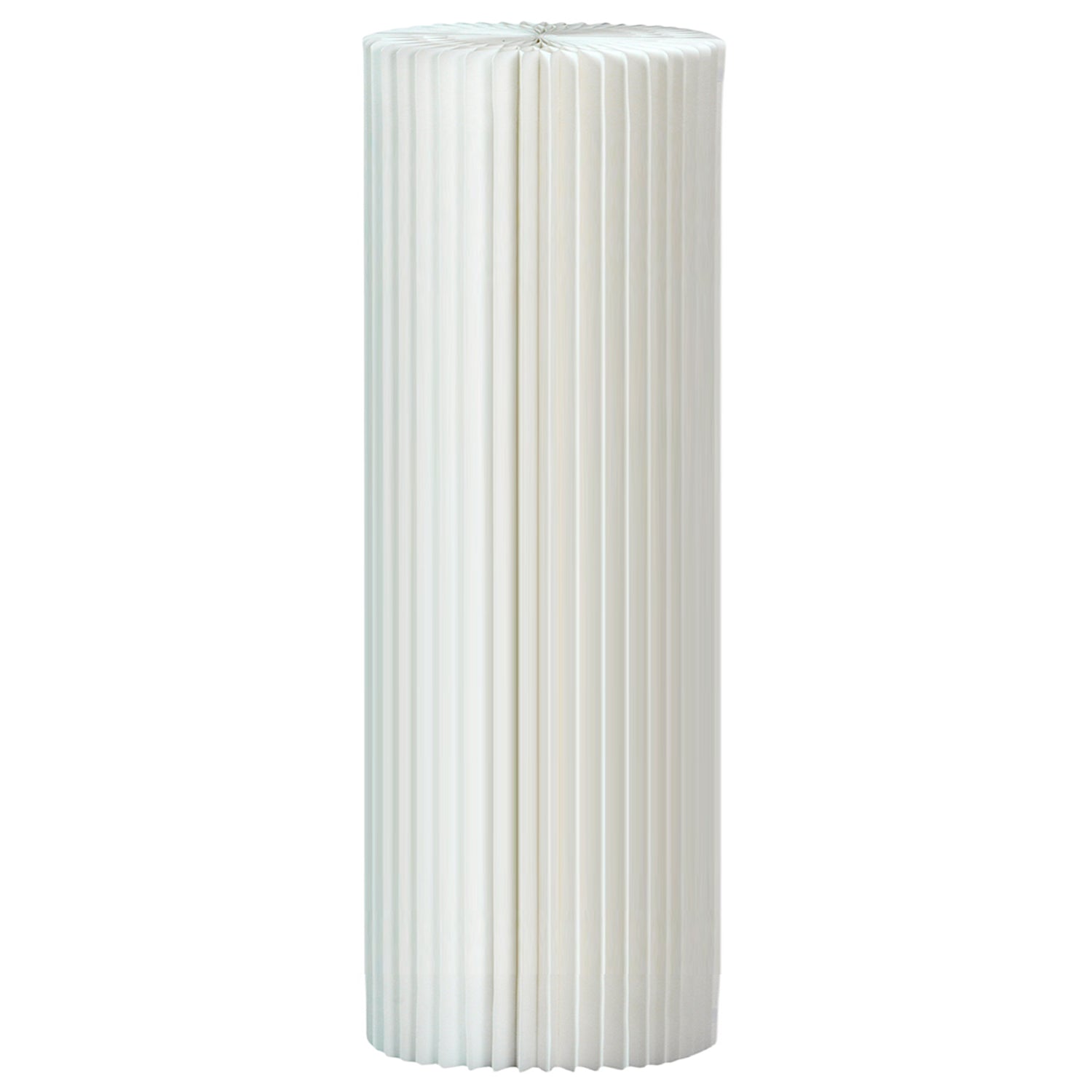 Foldable Paper Columns Display Stand Cardboard Cylinder Cake Stands 40”