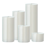 Foldable Paper Columns Display Stand Cardboard Cylinder Cake Stands 8” 16“ 24“ 32” 40”