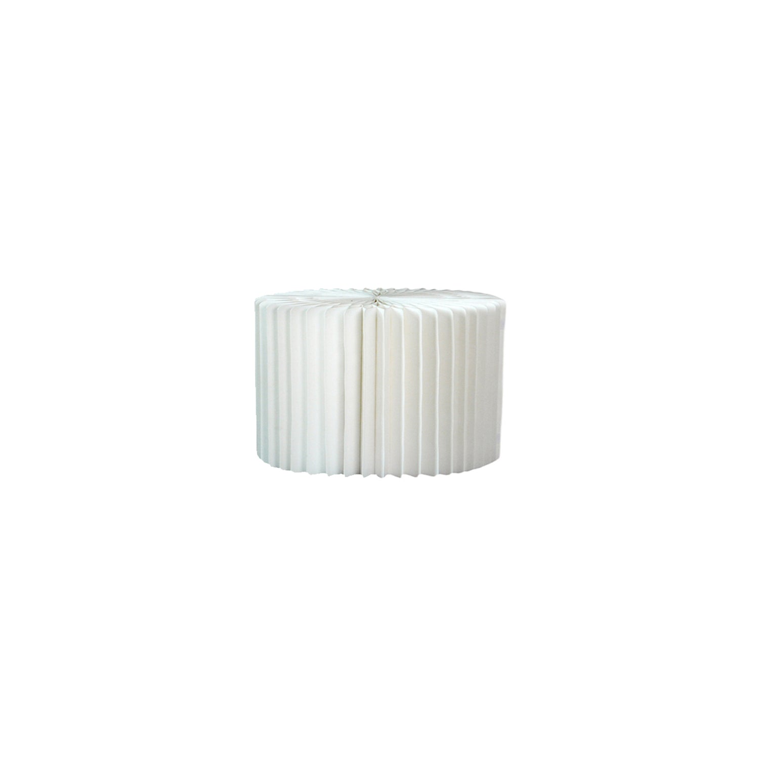 Foldable Paper Columns Display Stand Cardboard Cylinder Cake Stands 8”