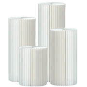 Foldable Paper Columns Display Stand Cardboard Cylinder Cake Stands 16“ 24“ 32” 40”