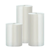 Foldable Paper Columns Display Stand Cardboard Cylinder Cake Stands 16” 24“ 32”