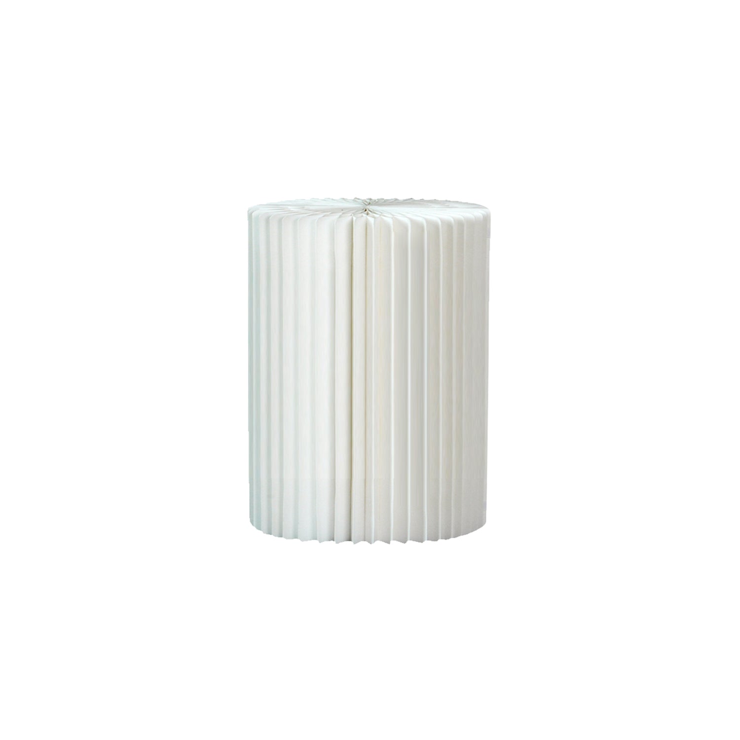 Foldable Paper Columns Display Stand Cardboard Cylinder Cake Stands 16”