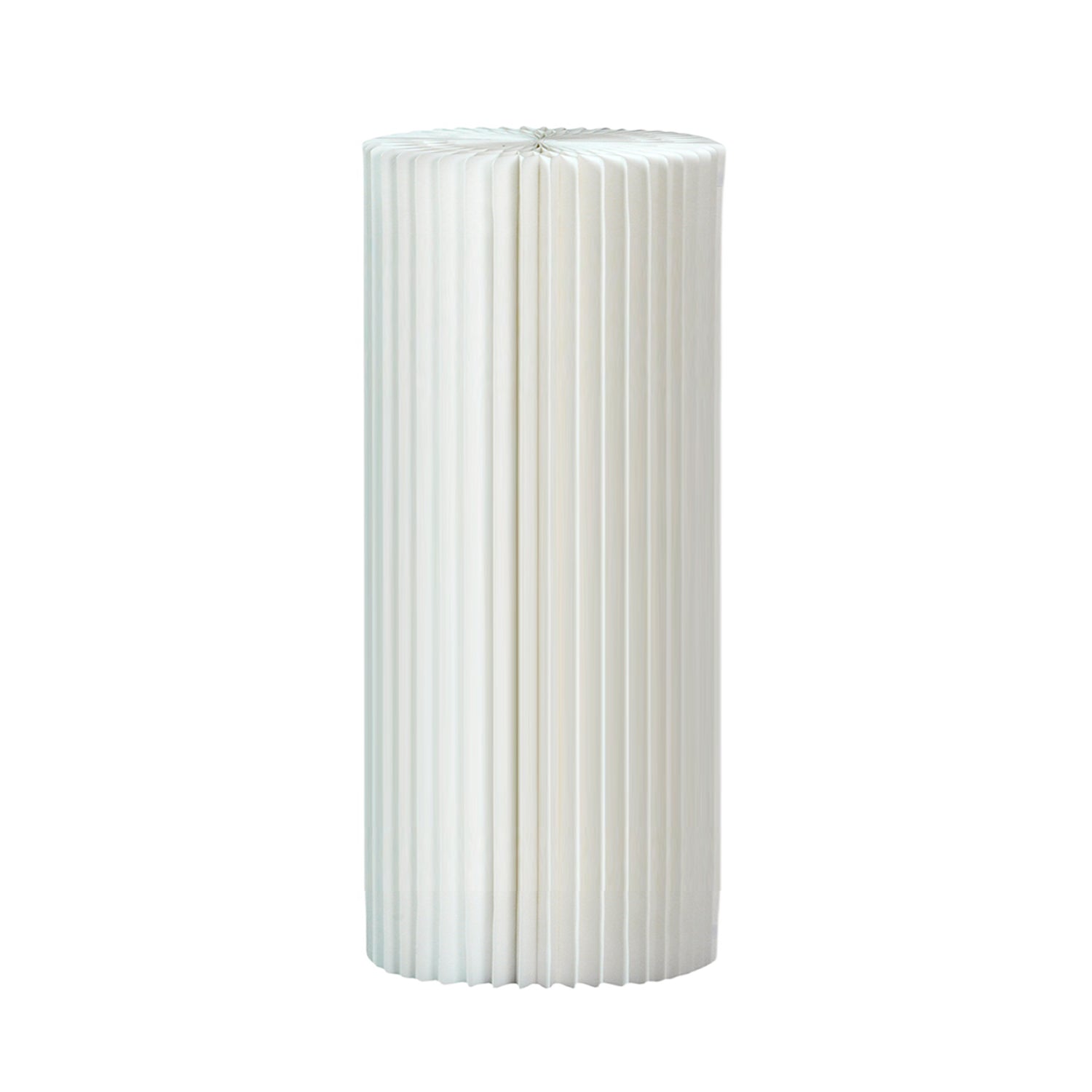 Foldable Paper Columns Display Stand Cardboard Cylinder Cake Stands 32”