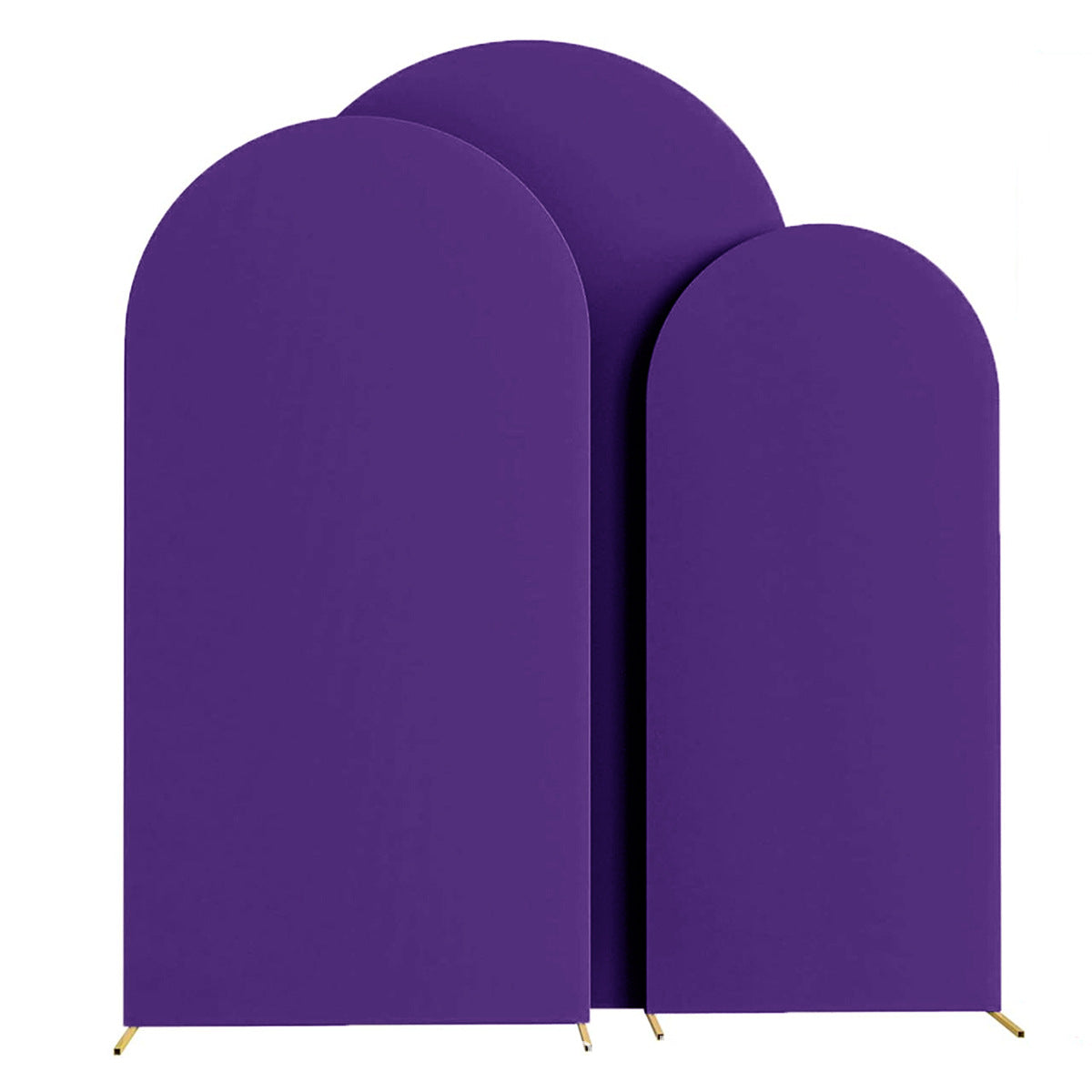 Polyester Covers for Trio Arch Frame Backdrop 1pc 6Ft