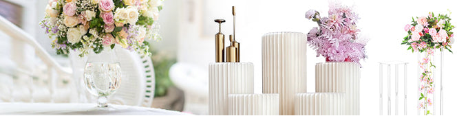 <a href="https://meshiron.com/collections/pedestal-display-stands" target="_blank" title="https://meshiron.com/collections/pedestal-display-stands"><strong>Dessert table Flower column</strong></a>