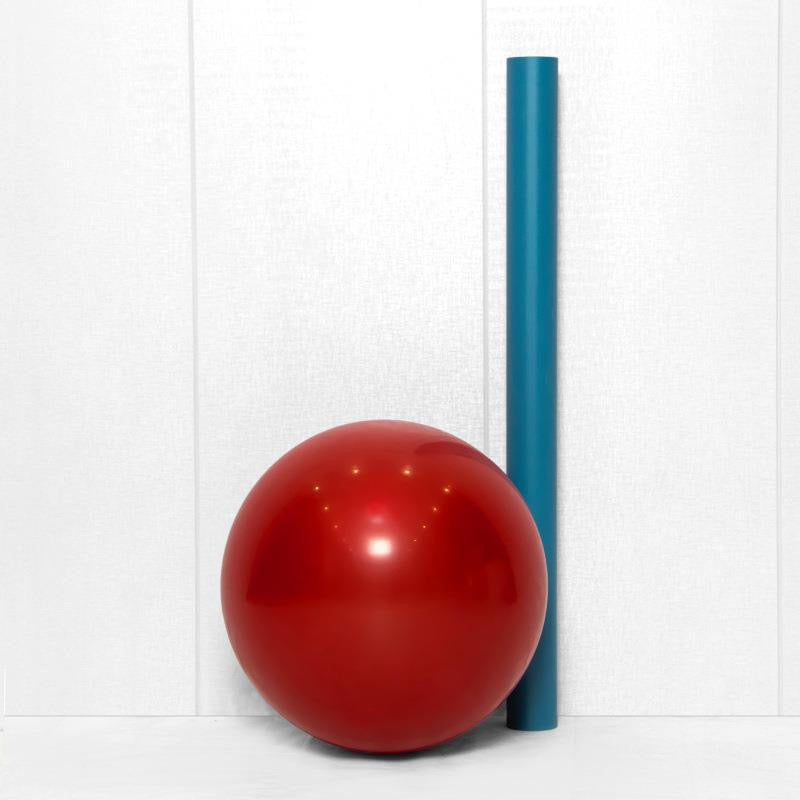 Red Ruby Latex Balloons, Red Round thick Ruby Double Latex Balloons for Love Bride Wedding Valentine Day Party Decoration Supply