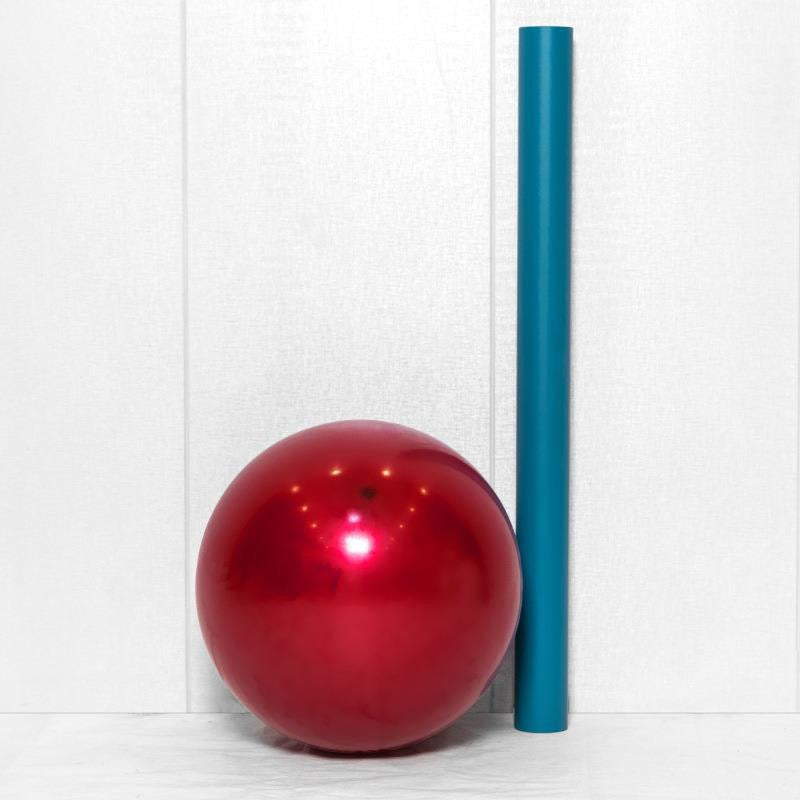 Red Ruby Latex Balloons, Red Round thick Ruby Double Latex Balloons for Love Bride Wedding Valentine Day Party Decoration Supply