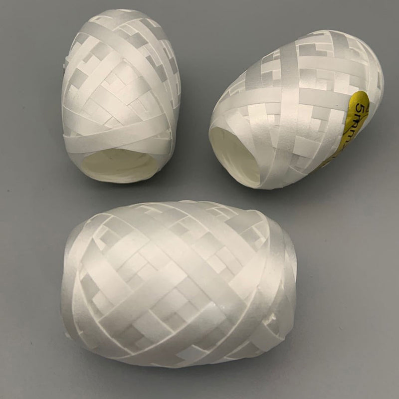 10 Rolls Balloon Ribbon 1/5" 11 Yds for Gift Wrapping Balloon String Birthday Parties  Holidays Decorations