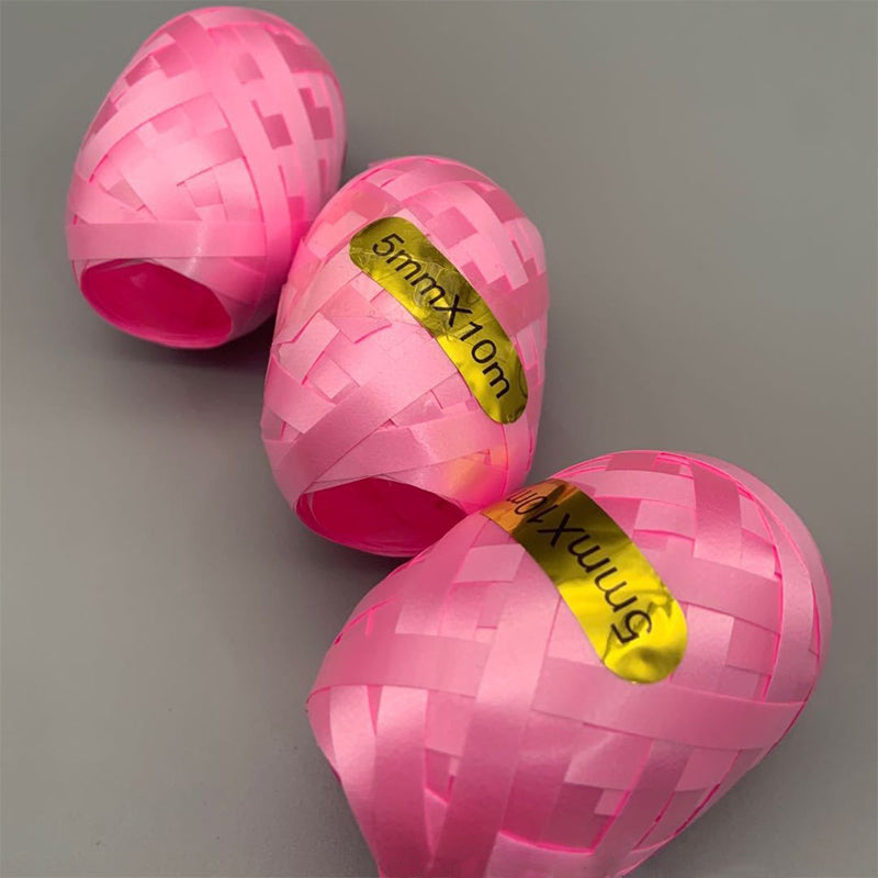 10 Rolls Balloon Ribbon 1/5" 11 Yds for Gift Wrapping Balloon String Birthday Parties  Holidays Decorations