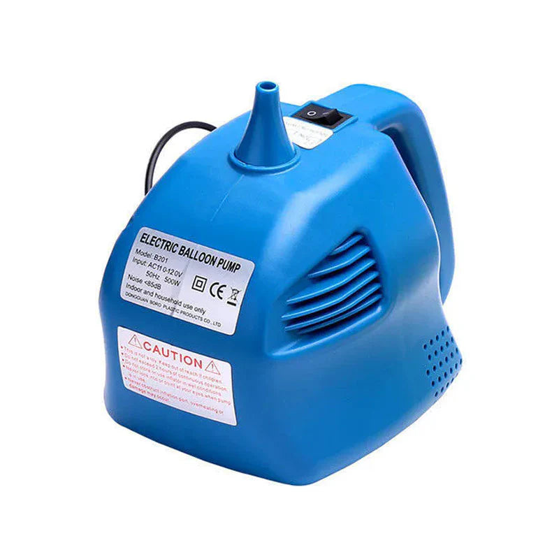 500W Balloon Pump Electric Single Hole Air Pump Blue