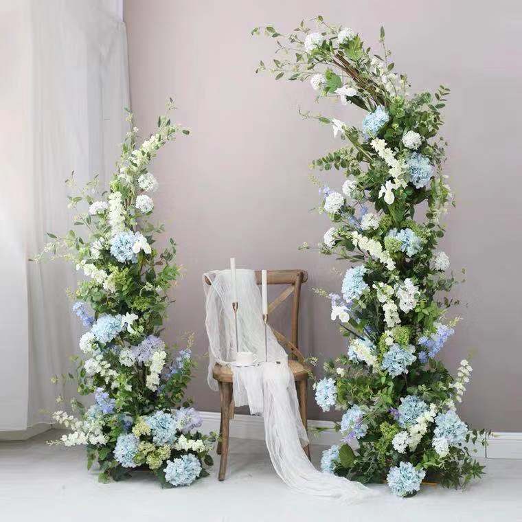 Elegant Gold Metal Wedding Arch Frames