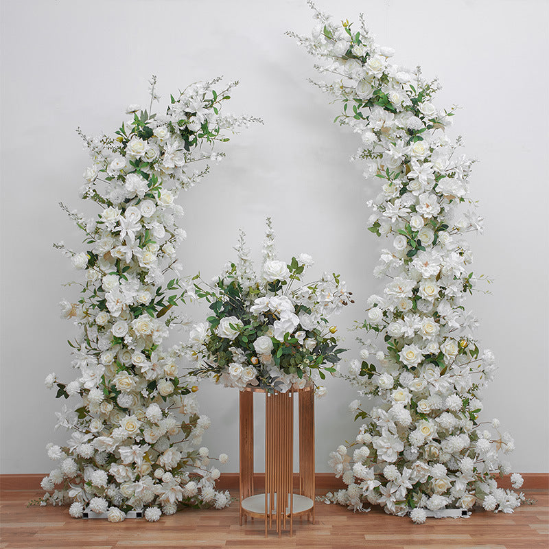 Elegant Gold Metal Wedding Arch Frames