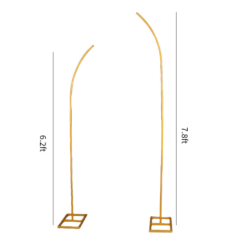 Elegant Gold Metal Wedding Arch Frames
