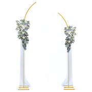Elegant Gold Metal Wedding Arch Frames