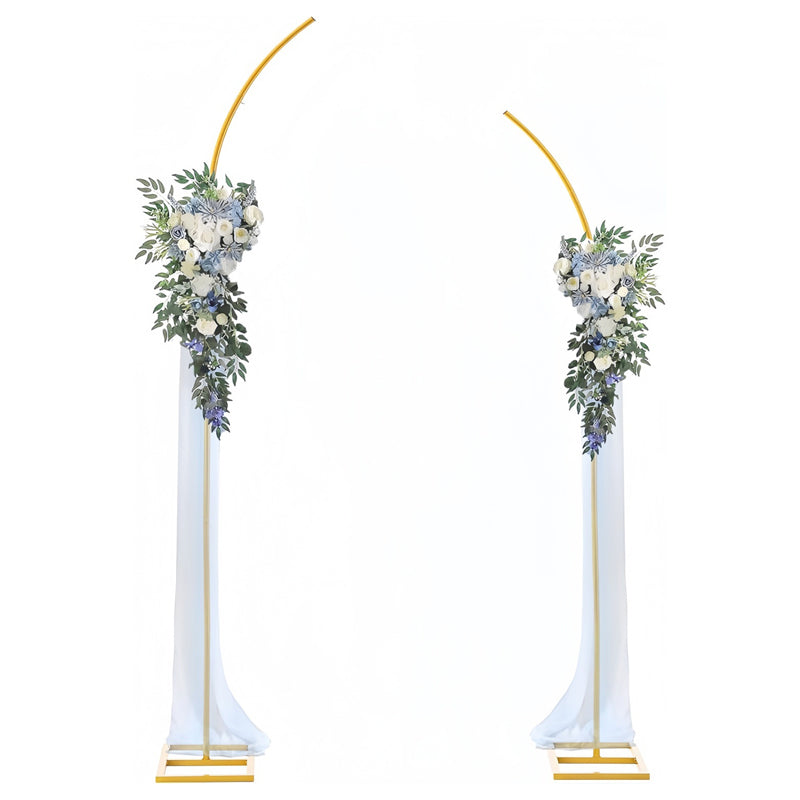 Elegant Gold Metal Wedding Arch Frames
