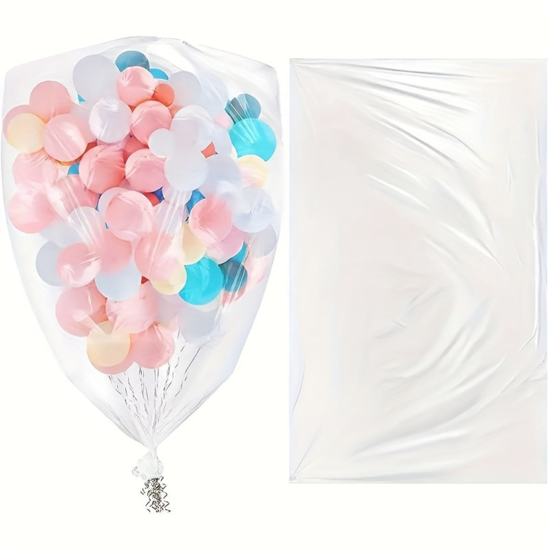 2 Pack Extra Large Balloon Bags for Transport 98.5" x 59"