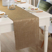 Linen Table Runner 12"x108" Camel