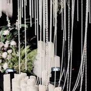 13 Yard White Pearl Beaded Garland For Decoration