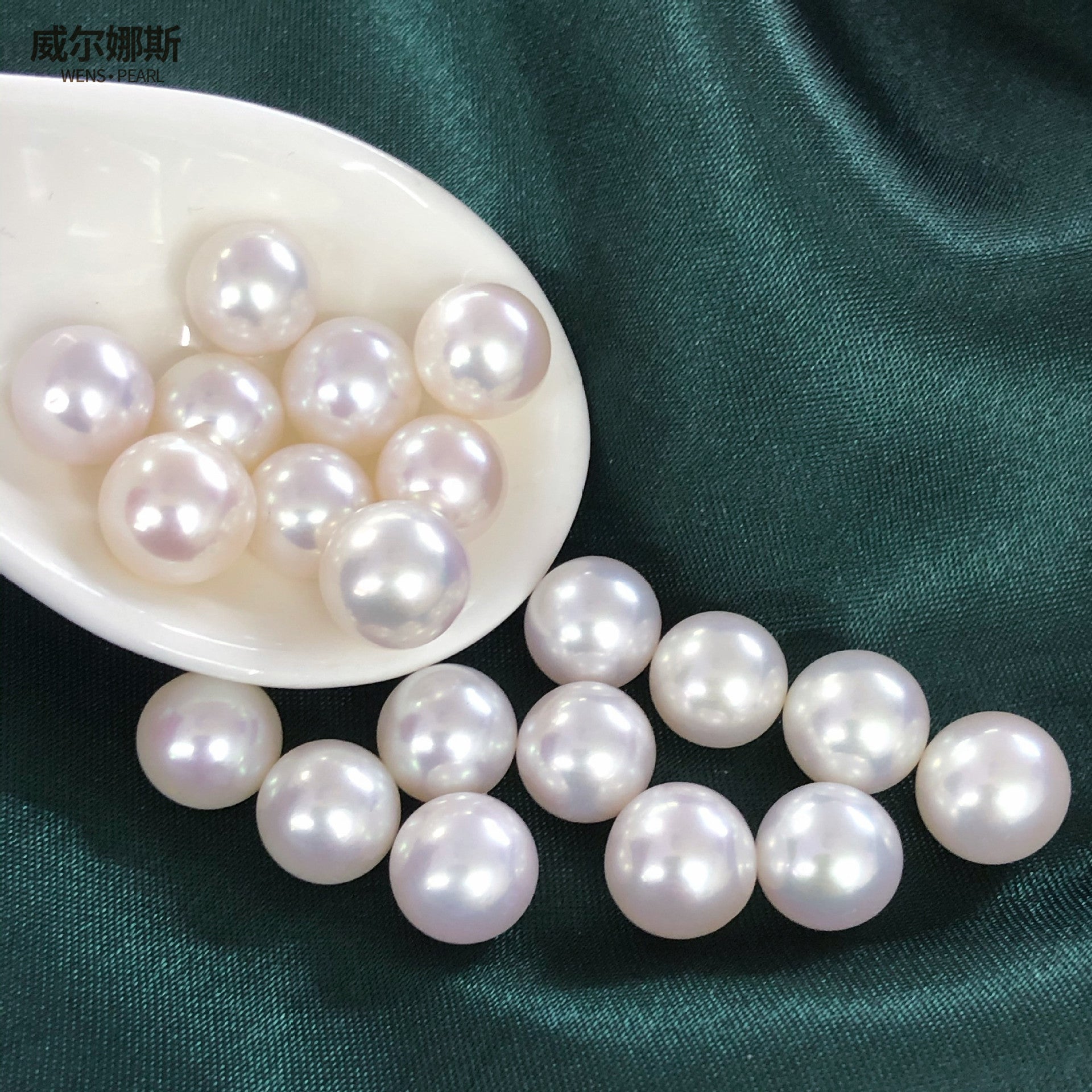 120 Pc Faux Pearl Craft Beads 20mm Ivory with Holes