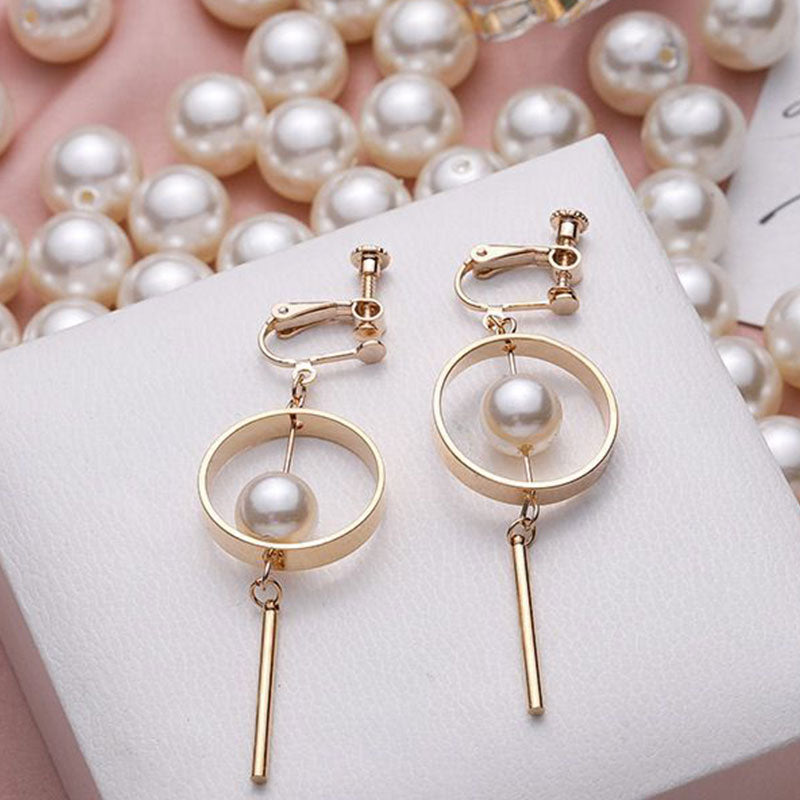 120 Pc Faux Pearl Craft Beads 20mm Ivory with Holes