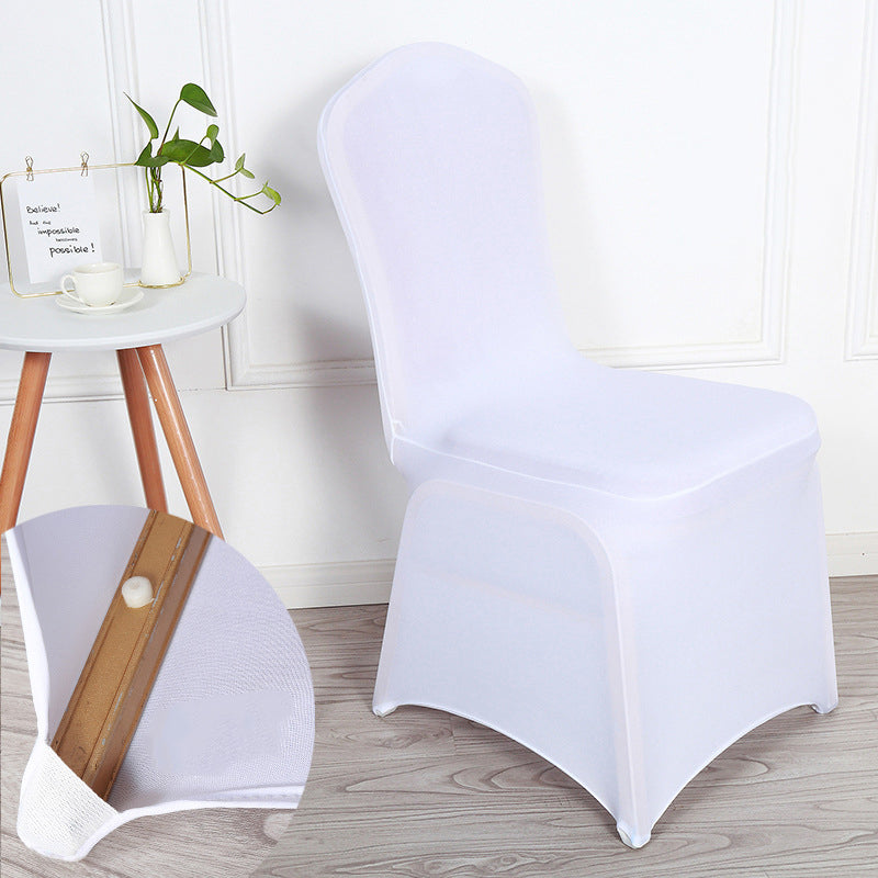 Folding Chair Cover Thin White