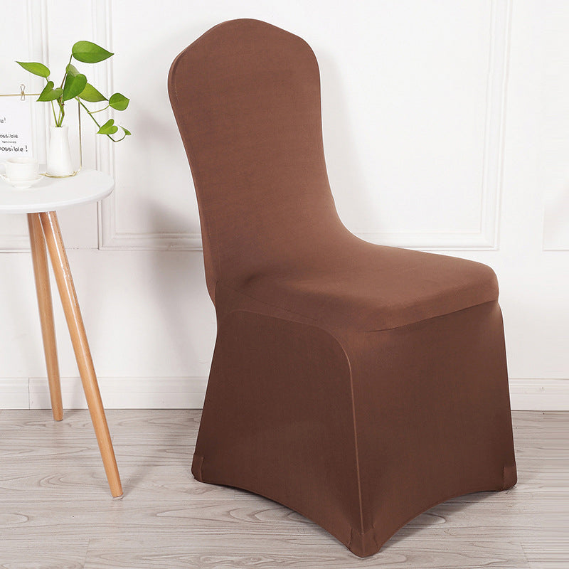 Folding Chair Cover Thick Dark Coffee