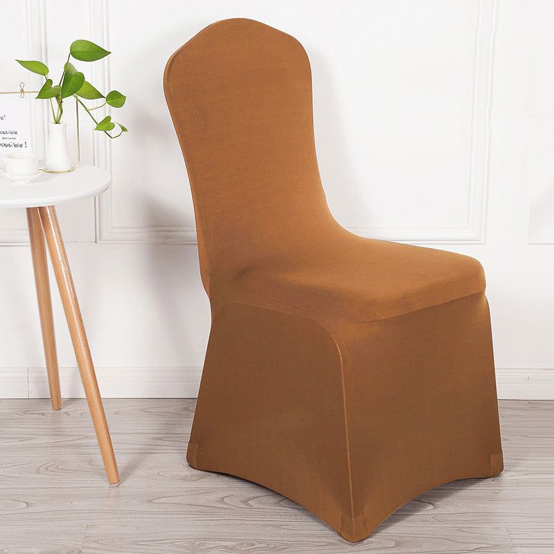 Folding Chair Cover Thick Light Coffee