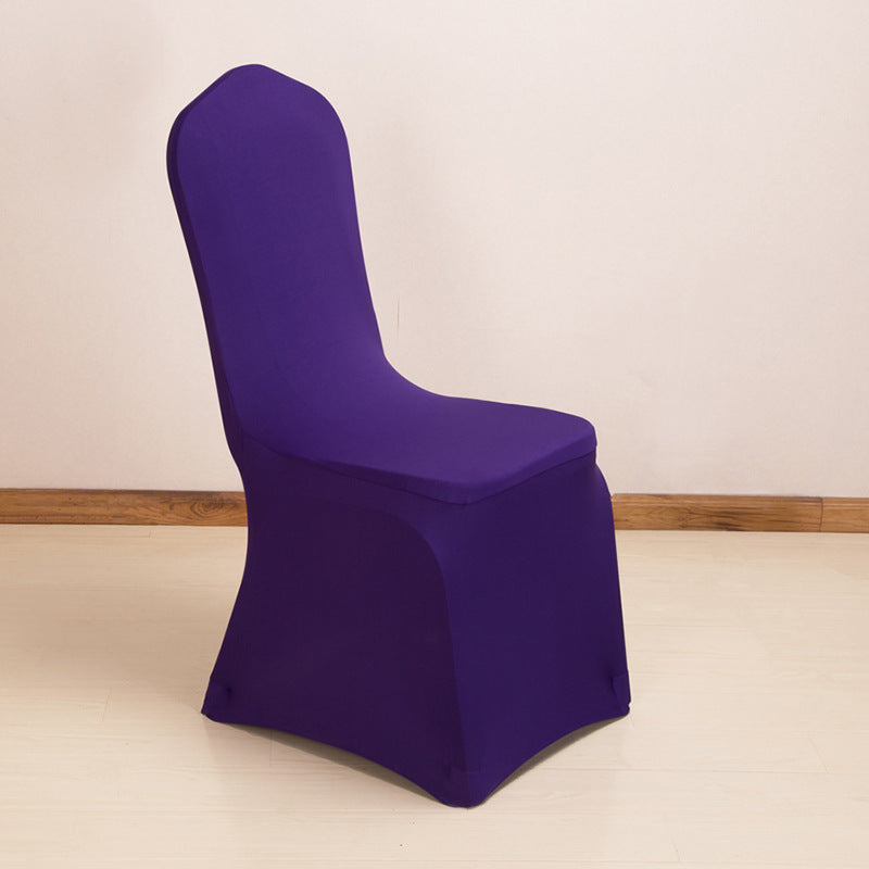 Folding Chair Cover Thick Dark Purple