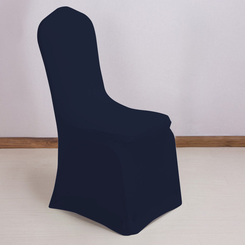 Folding Chair Cover Thick Navy blue