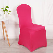 Folding Chair Cover Thick Rose Red