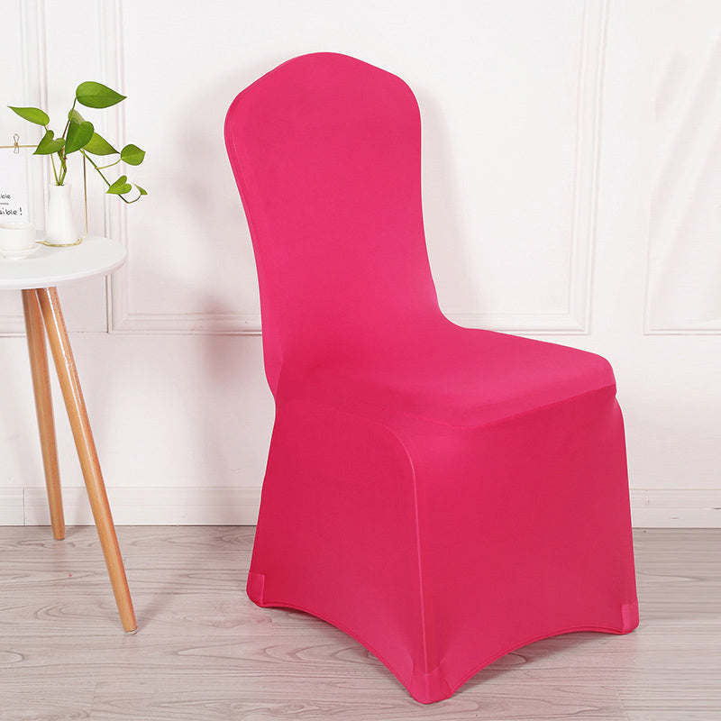 Folding Chair Cover Thick Rose Red