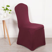 Folding Chair Cover Thick Dark Red