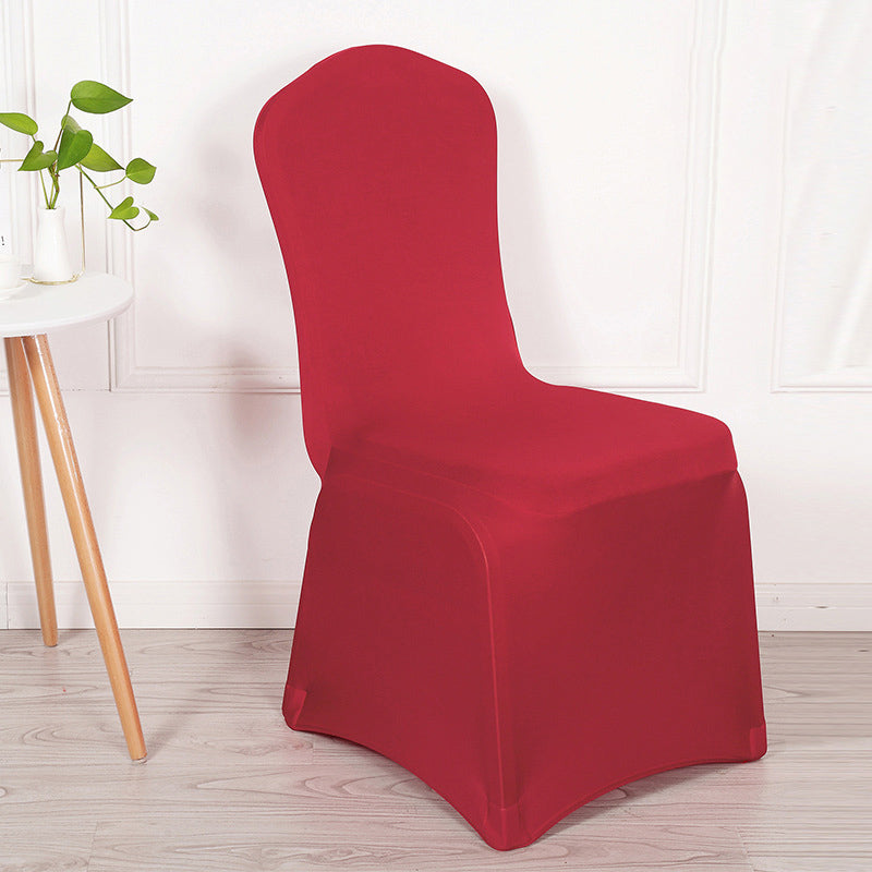 Folding Chair Cover Thick Wine Red