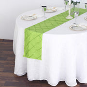 Polyester 108"x12" Table Runner Fruit Green
