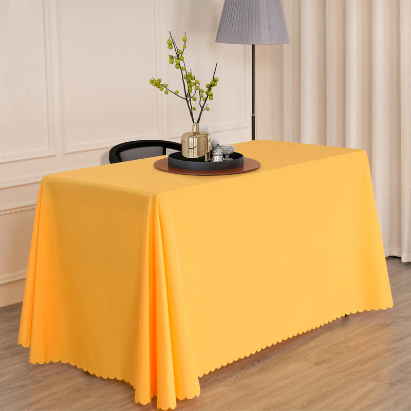 Polyester Rectangular Tablecloth 50"x120" Beige