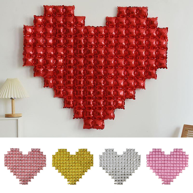 Giant, 54 Inch Heart and Love Balloons Wedding, Engagement, Proposal, Romantic Decorations Special Night, Fathers Day Decorations for Party