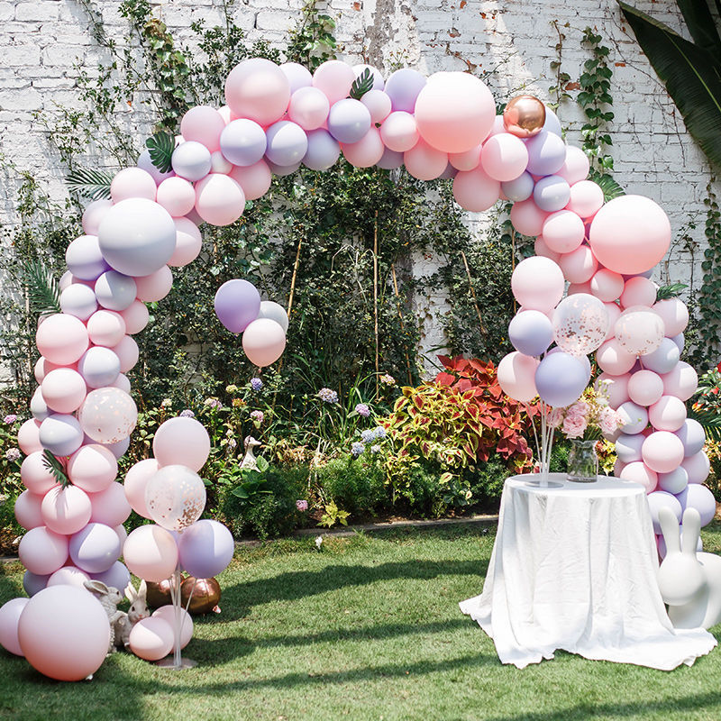 Heavy Duty DIY Balloon Arch Stand Kit 10Ft