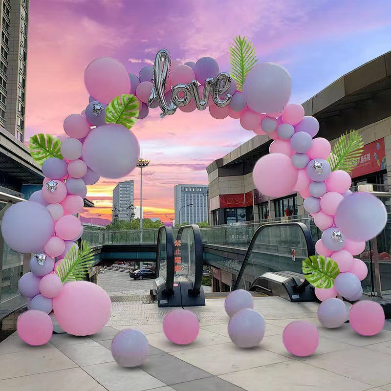 Heavy Duty DIY Balloon Arch Stand Kit 10Ft