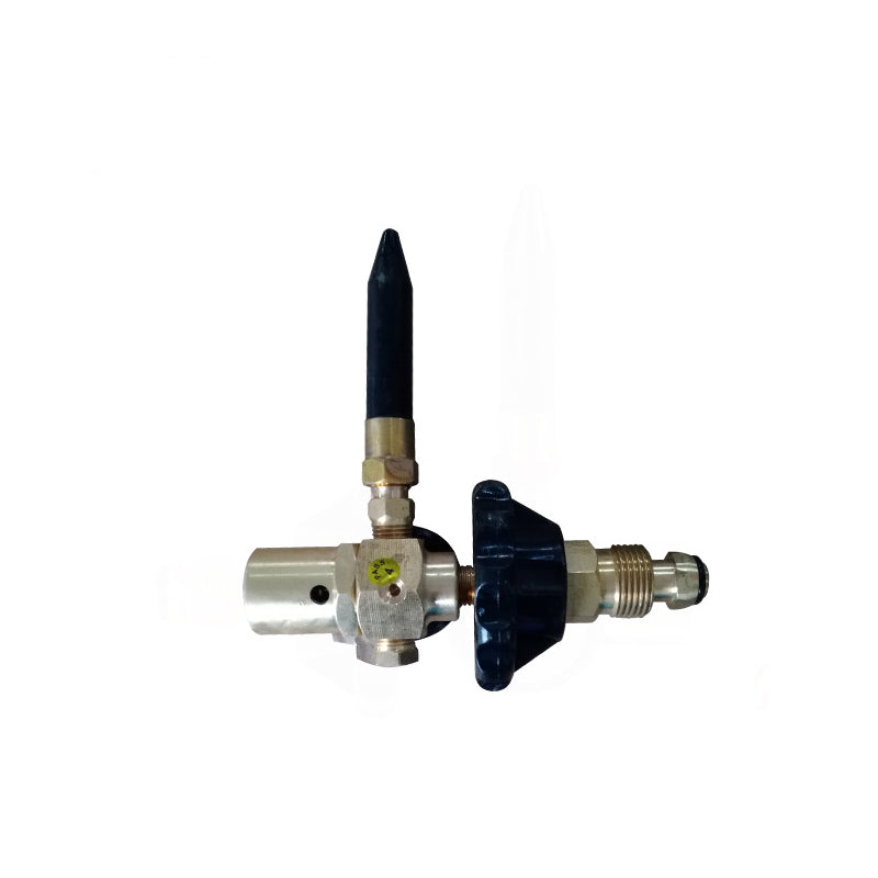 Helium Latex Balloon Filler Air Flow Inflator Regulator With Gauge For CGA580 Tank Valve Balloon Helium Tank Regulator Filler Valve