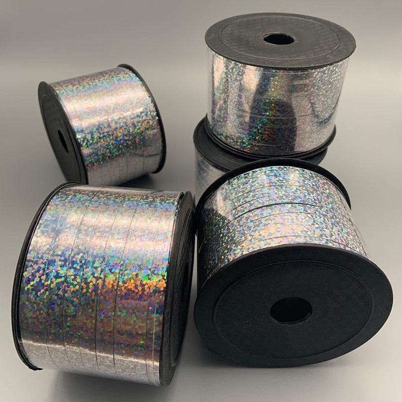 100 Yards Curling Ribbon for Gift Wrapping 3/16" Balloon String for Christmas Valentine Birthday Wedding Party Festival Decoration Crafts Flower Bouquet