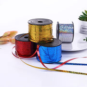 100 Yards Curling Ribbon for Gift Wrapping 3/16" Balloon String for Christmas Valentine Birthday Wedding Party Festival Decoration Crafts Flower Bouquet