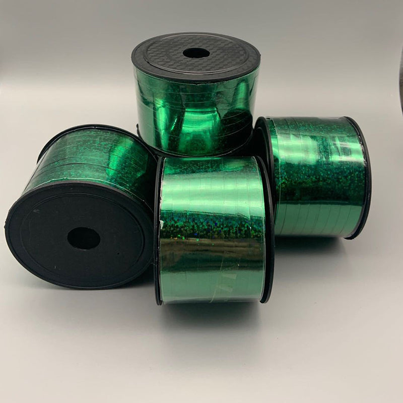 100 Yards Curling Ribbon for Gift Wrapping 3/16" Balloon String for Christmas Valentine Birthday Wedding Party Festival Decoration Crafts Flower Bouquet