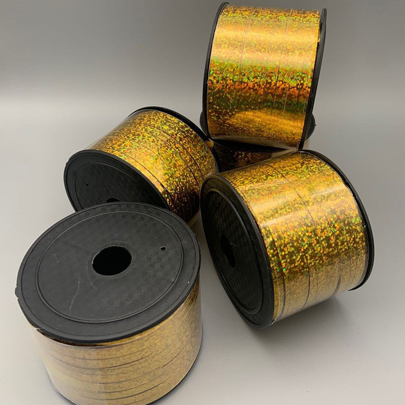 100 Yards Curling Ribbon for Gift Wrapping 3/16" Balloon String for Christmas Valentine Birthday Wedding Party Festival Decoration Crafts Flower Bouquet