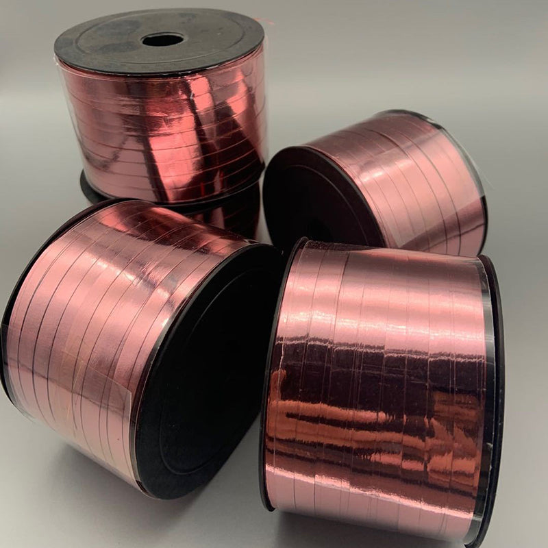 100 Yards Curling Ribbon for Gift Wrapping 3/16" Balloon String for Christmas Valentine Birthday Wedding Party Festival Decoration Crafts Flower Bouquet