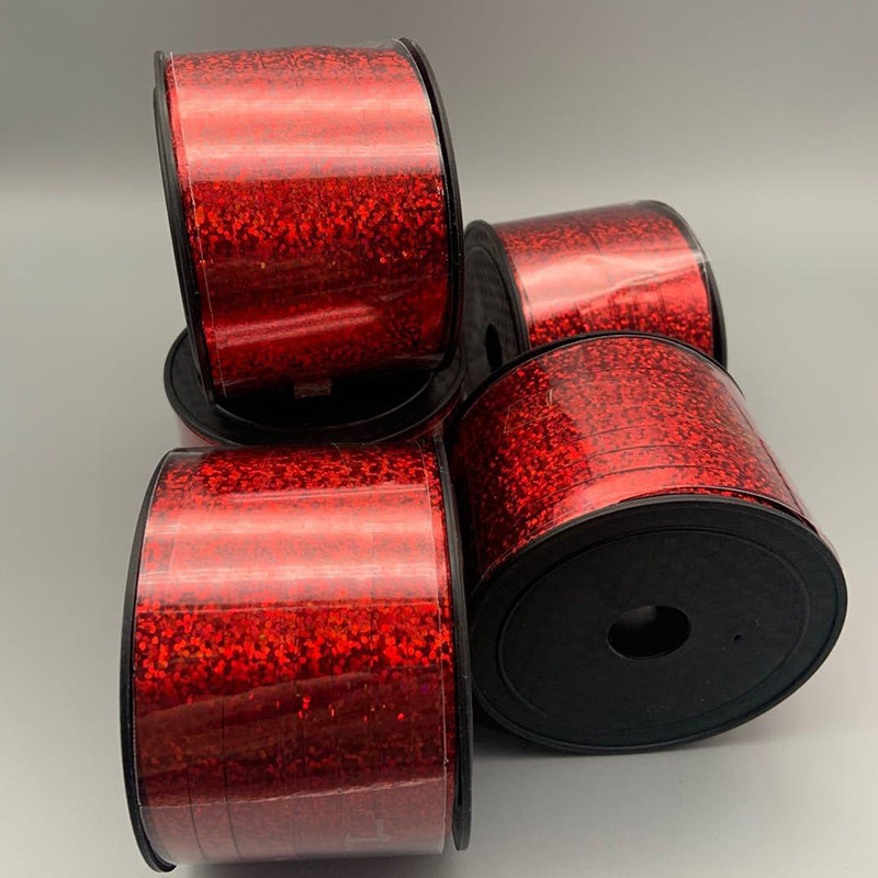 100 Yards Curling Ribbon for Gift Wrapping 3/16" Balloon String for Christmas Valentine Birthday Wedding Party Festival Decoration Crafts Flower Bouquet