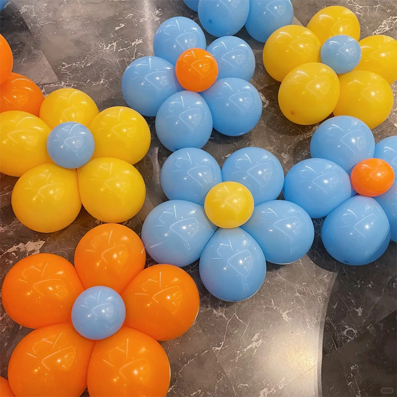 Lemon Yellow Balloons Mustard Yellow Latex Party Balloons for Birthday Baby Shower Graduation Wedding Gender Reveal Anniversary Party Decorations