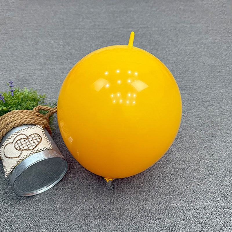 Lemon Yellow Balloons Mustard Yellow Latex Party Balloons for Birthday Baby Shower Graduation Wedding Gender Reveal Anniversary Party Decorations