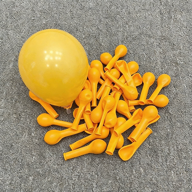 Lemon Yellow Balloons Mustard Yellow Latex Party Balloons for Birthday Baby Shower Graduation Wedding Gender Reveal Anniversary Party Decorations