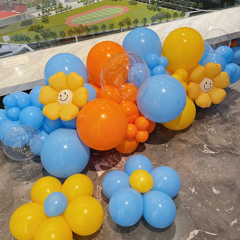 Lemon Yellow Balloons Mustard Yellow Latex Party Balloons for Birthday Baby Shower Graduation Wedding Gender Reveal Anniversary Party Decorations