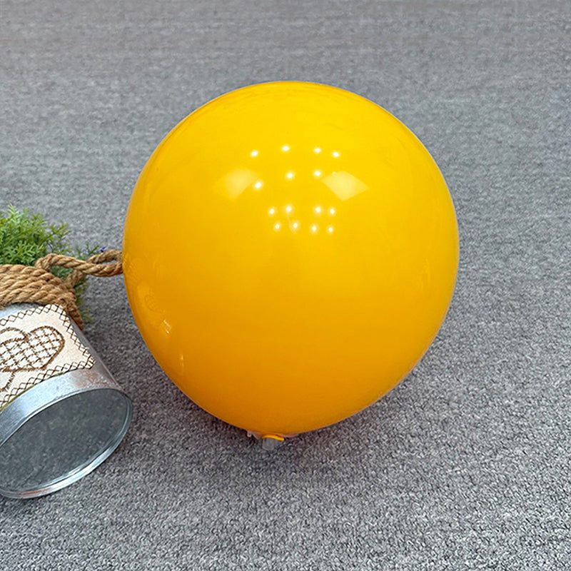 Lemon Yellow Balloons Mustard Yellow Latex Party Balloons for Birthday Baby Shower Graduation Wedding Gender Reveal Anniversary Party Decorations